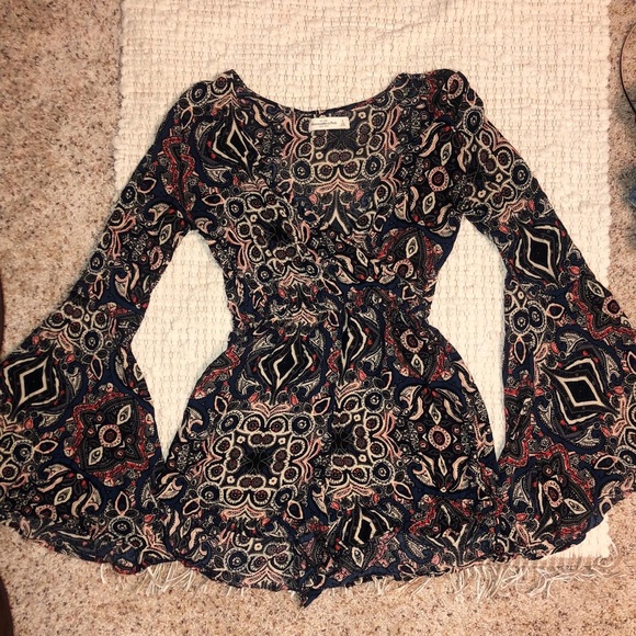 Abercrombie & Fitch Other - abercrombie boho/70s style jumper
